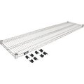 Global Equipment Nexel    S1472C Chrome Wire Shelf 72"W x 14"D 188571G